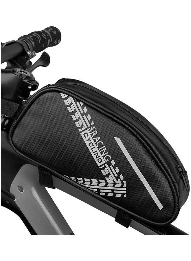 Generic Bicycle Triangle Frame Bag Waterproof Storage Bag 24.5 x 8 x 11.5cm  - Image 1