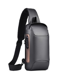 Generic Multi Function Messenger Bag For Men 33 x 5 x 17cm  - Image 3