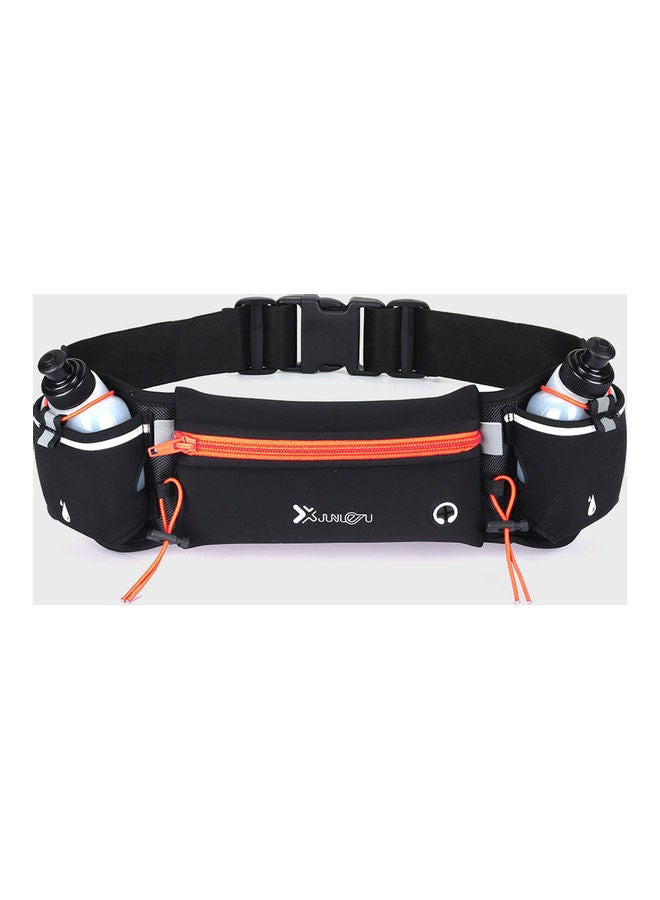Waist Bag Running Belt With Water Bottles 22 x 3 x 18cm - Image 1