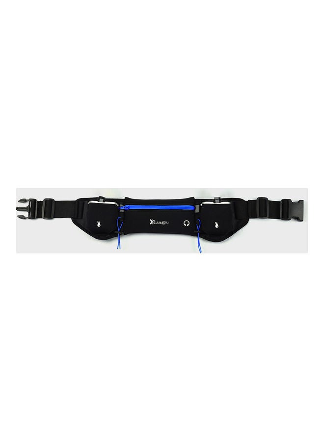 Generic - Waist Bag Running Belt With Water Bottles 19 x 3 x 17cm - Image 1