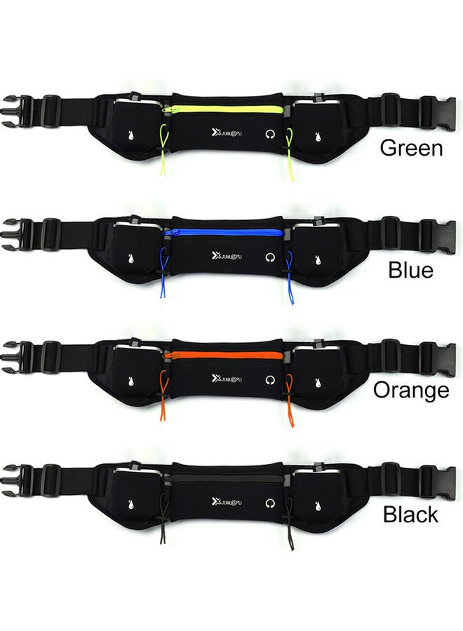 Generic - Waist Bag Running Belt With Water Bottles 19 x 3 x 17cm - Image 1