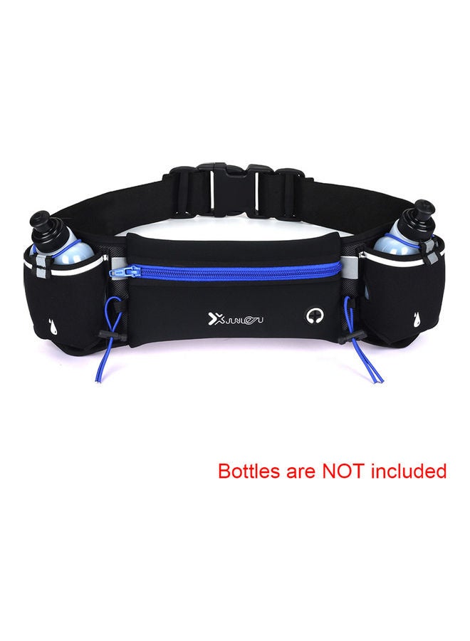 Generic - Waist Bag Running Belt With Water Bottles 19 x 3 x 17cm - Image 1