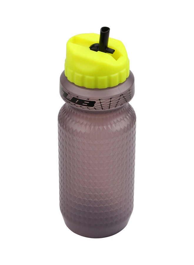Generic Bicycle Water Bottle Leakproof Silica Gel Sports Water Bottle Mountain Bike Road Bicycle Cycling Water Bottle for Running Camping Jogging Fitness 21.5*8*8cm - Image 1