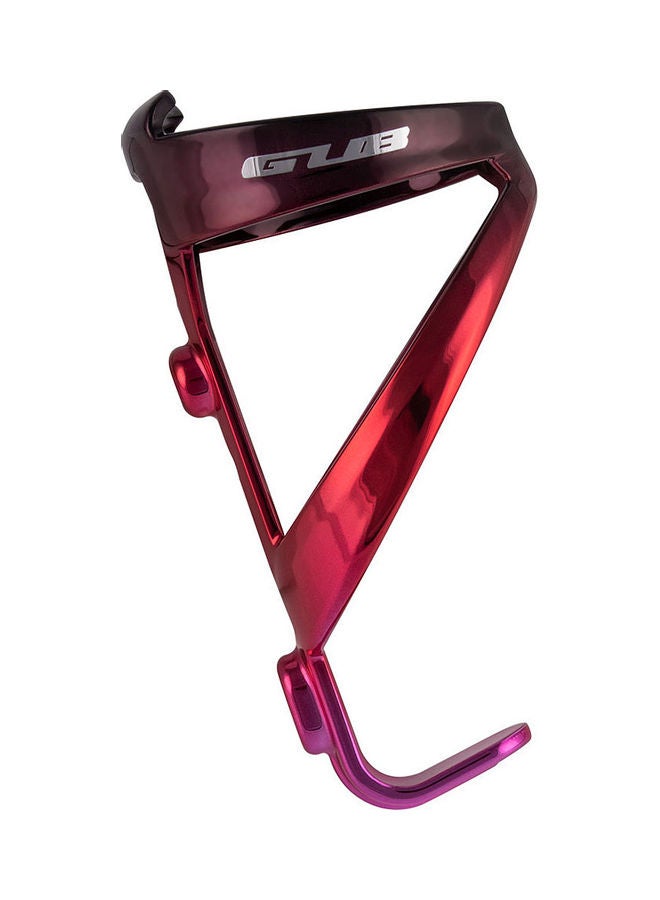 Generic Bicycle Water Bottle Cage Lightweight Electroplated MTB Mountain Bike Road Bicycle Cycling Water Bottle Holder 14.3*8*8cm - Image 2