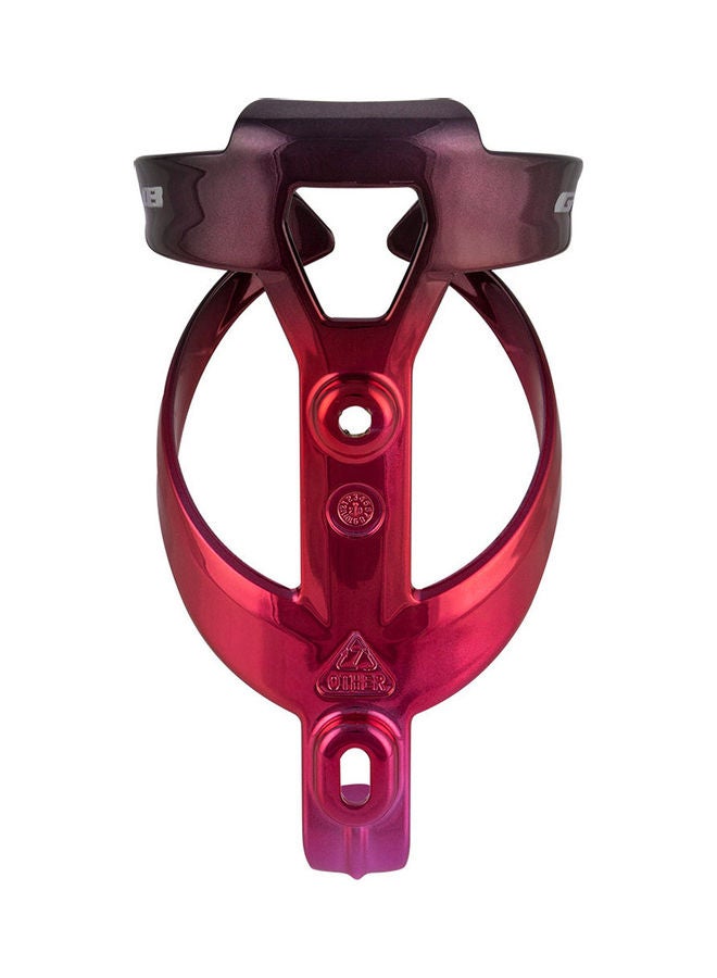Generic Bicycle Water Bottle Cage Lightweight Electroplated MTB Mountain Bike Road Bicycle Cycling Water Bottle Holder 14.3*8*8cm - Image 3