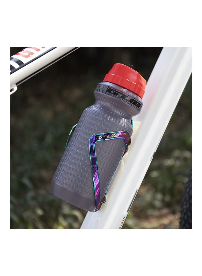 Generic - Bicycle Water Bottle Cage MTB Mountain Bike Road Bicycle Cycling Water Bottle Holder 15.5*8*8.6cm - Image 1