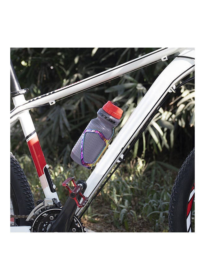 Generic - Bicycle Water Bottle Cage MTB Mountain Bike Road Bicycle Cycling Water Bottle Holder 15.5*8*8.6cm - Image 1