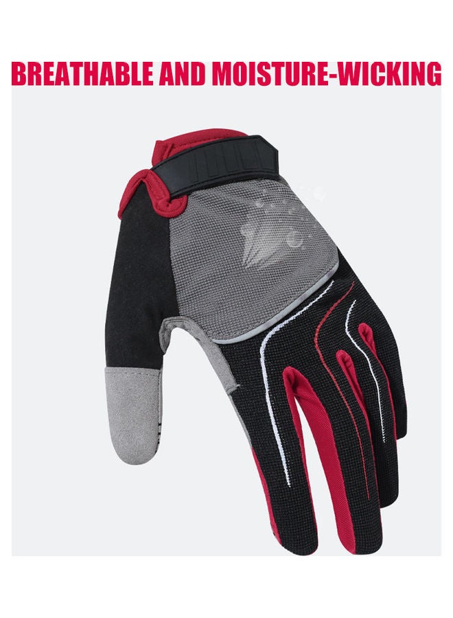 Outdoor Bicycle  Breathable Cycling Gloves 22 x 2 x 18cm - Image 3