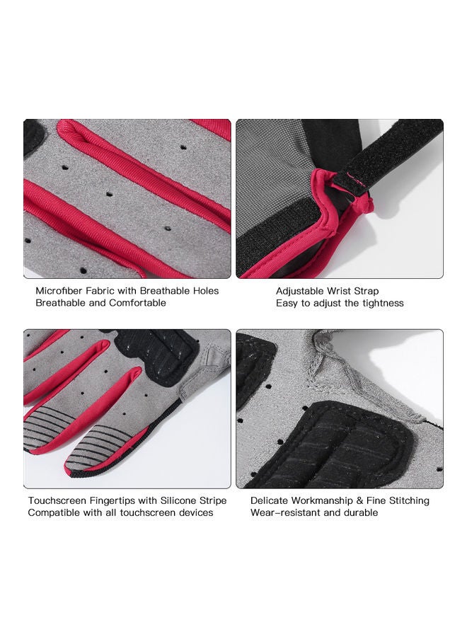 Outdoor Bicycle  Breathable Cycling Gloves 22 x 2 x 18cm - Image 4