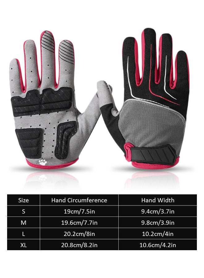 Outdoor Bicycle  Breathable Cycling Gloves 22 x 2 x 18cm - Image 5