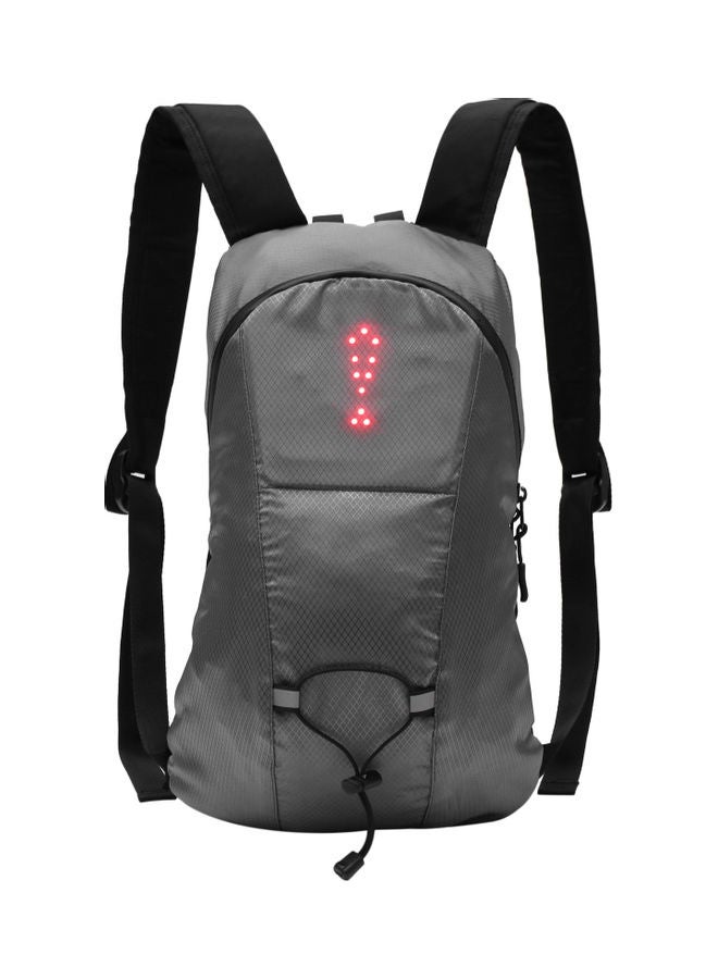 Generic Wireless LED Direction Indicator Usb Rechargeable Led Turn Signal Backpack Attached Light 40 x 5 x 25cm  - Image 5