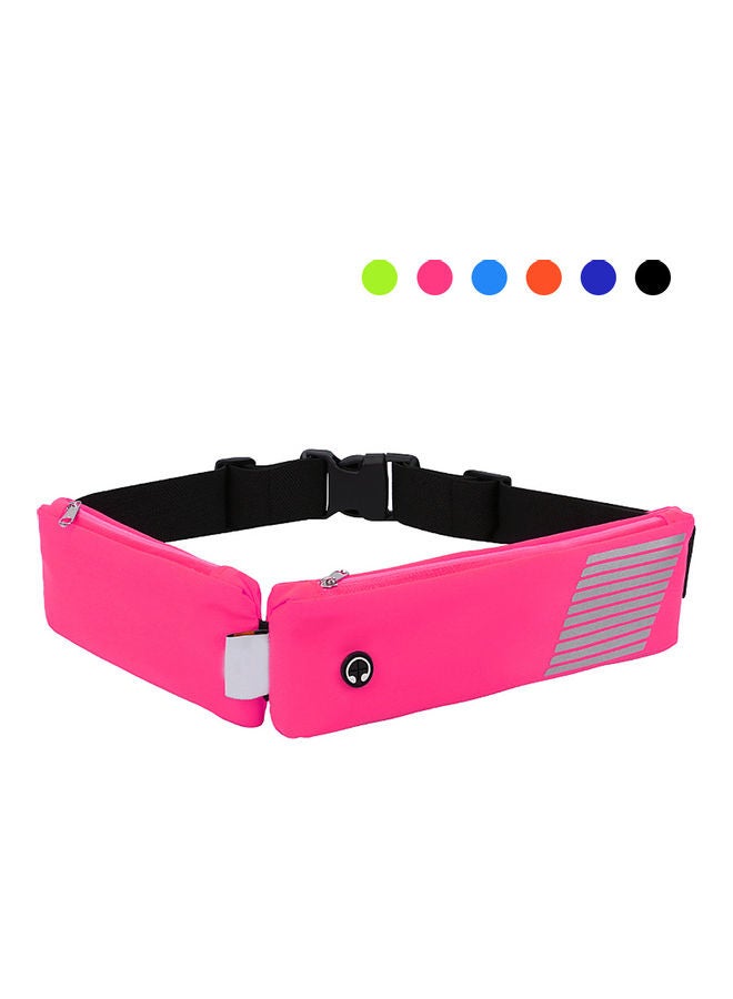 Multifunctional Waist Bag Ultra Light Waist Pouch Waterproof Gym Phone Holder Cellphone Pouch Waist Bag Running Band Outdoor Running Belt Riding Bag Women Men Sport Bag Fitness Equipment Fitness Workout Belt Sport Waist Pack Exercise Waist Bag 25*3*6cm - Image 1
