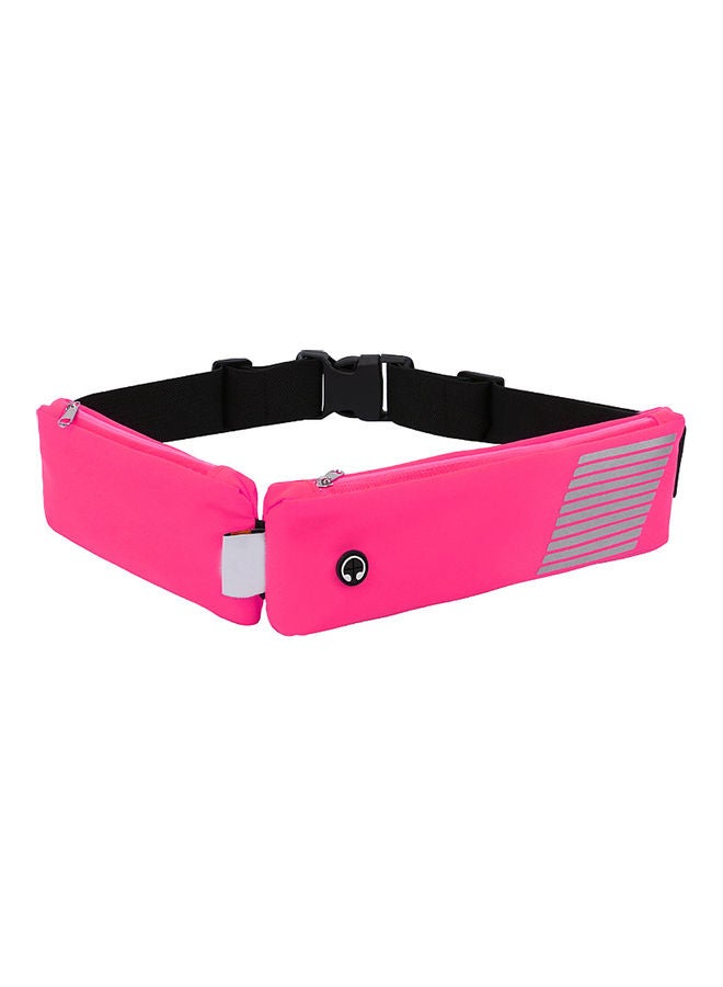 Multifunctional Waist Bag Ultra Light Waist Pouch Waterproof Gym Phone Holder Cellphone Pouch Waist Bag Running Band Outdoor Running Belt Riding Bag Women Men Sport Bag Fitness Equipment Fitness Workout Belt Sport Waist Pack Exercise Waist Bag 25*3*6cm - Image 2