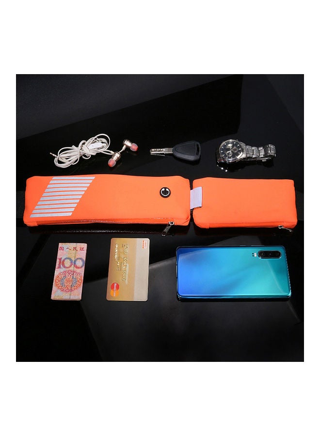 Multifunctional Waist Bag Ultra Light Waist Pouch Waterproof Gym Phone Holder Cellphone Pouch Waist Bag Running Band Outdoor Running Belt Riding Bag Women Men Sport Bag Fitness Equipment Fitness Workout Belt Sport Waist Pack Exercise Waist Bag 25*3*6cm - Image 3