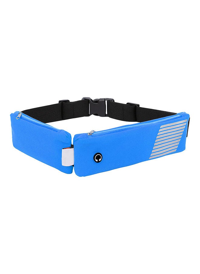 حقيبة خصر خفيفة للغاية متعددة الوظائف مقاومة للماء لحمل الهاتف في صالة الألعاب الرياضية، حقيبة خصر للهاتف المحمول، حقيبة خصر، حزام ركض في الهواء الطلق، حقيبة قيادة، حقيبة رياضية للرجال والنساء، معدات لياقة بدنية، حزام خصر للتمارين الرياضية، حقيبة خصر للتمارين الرياضية 25*3*6سم - Image 2