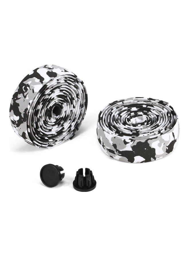Generic 4pcs of Bicycle Handlebar Tapes Soft Road Bike Handlebar Band Breathable Non-Slip Cycling Handlebar Belt EVA Bar Tape Bicycle   Horns Belt Bike Anti-Slip Shockproof Wrap Riding Equipment 27*4*22cm  - Image 2