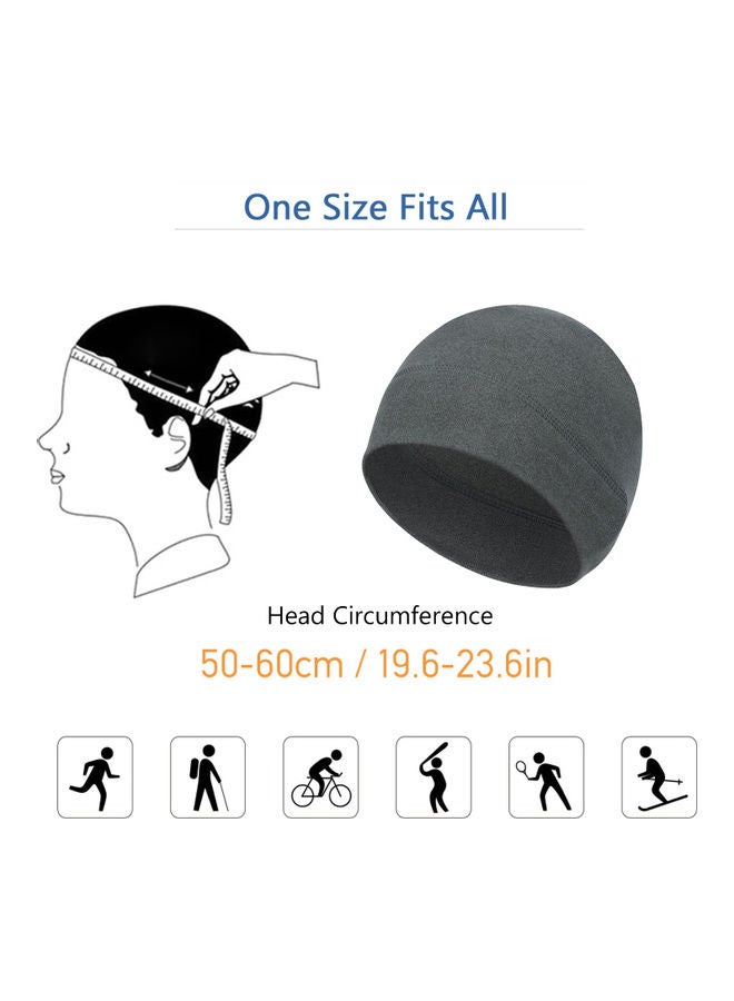 Generic Winter Outdoor Hat Fleece Beanie Warm Cap 27 x 1 x 22cm  - Image 5