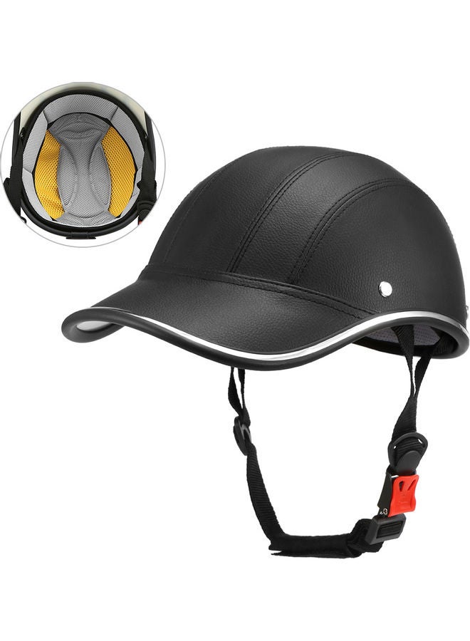 Generic Outdoor Sports Cycling Safety Helmet Baseball Cap 29 x 15 x 21cm  - Image 1