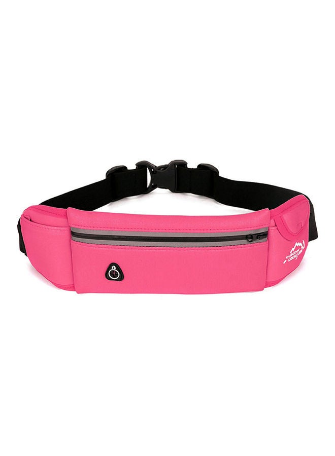 Generic Outdoor Running Waist Bag Waterproof Mobile Phone Holder Jogging Belt Belly Bag Women Men Gym Fitness Bag Lady Sport Bag 18*5*8cm  - Image 1