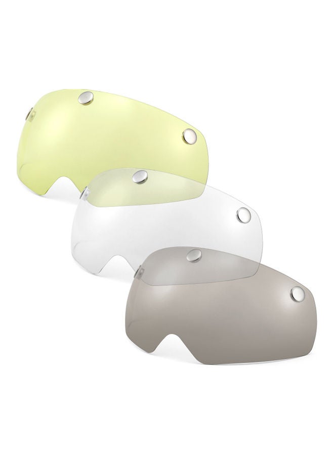 Generic Magnetic Visor Protective Helmet Goggles For Cycling 21 x 9 x 10cm - Image 5