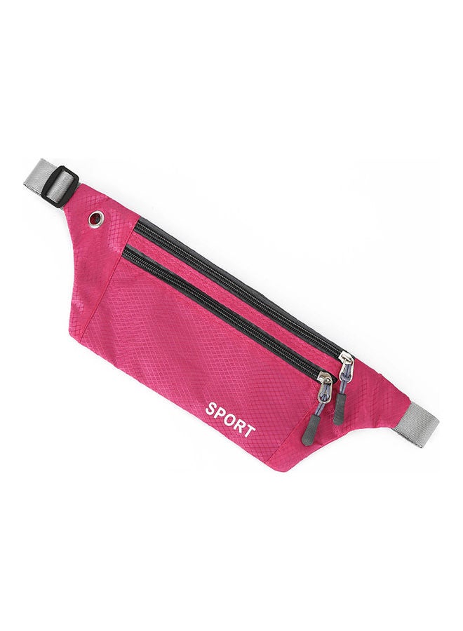 Generic - Fanny Pack Waist Pouch Sport Belt Bag for Waist Chest Hip Bum Lightweight 3 Pockets Outdoor Cycling Hiking Front Bags 13*3*11cm - Image 1