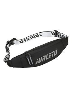 Water Resistant Reflective Running Waist Bag 38x1x13cm