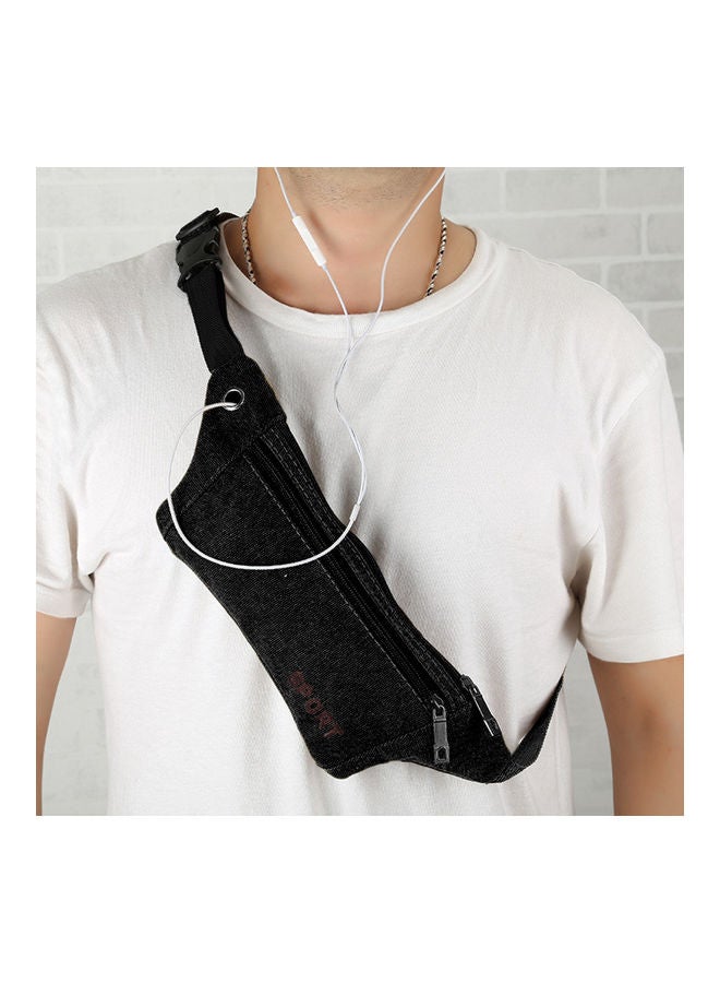 Generic Sports Waist Pack Shoulder Bag 18x3x10cm - Image 1