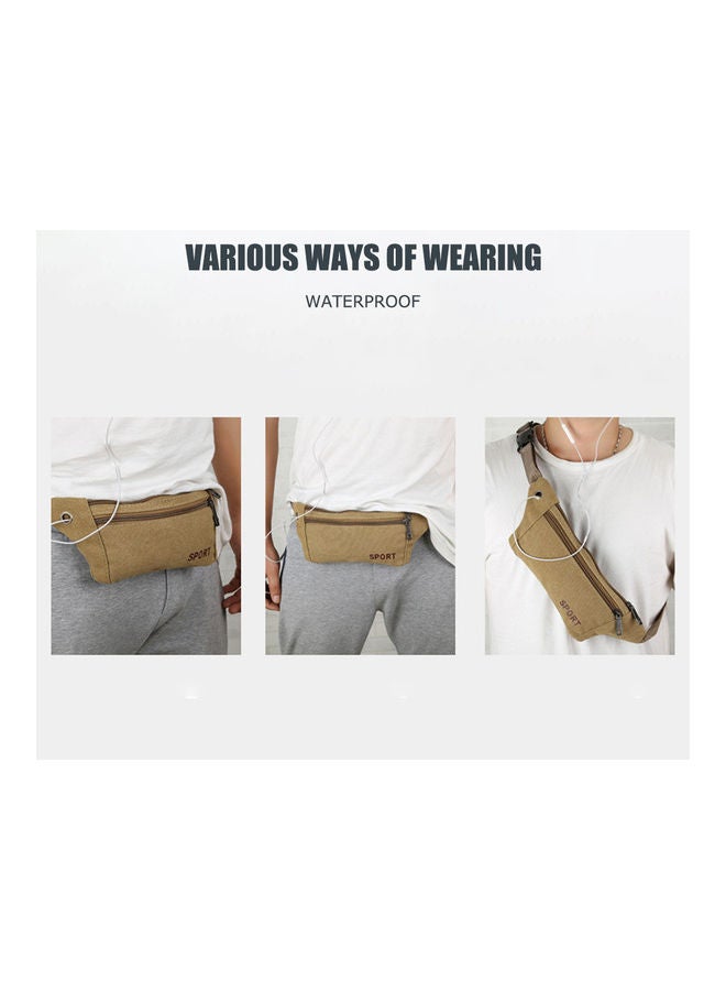 Generic Sports Waist Pack Shoulder Bag 18x3x10cm - Image 3