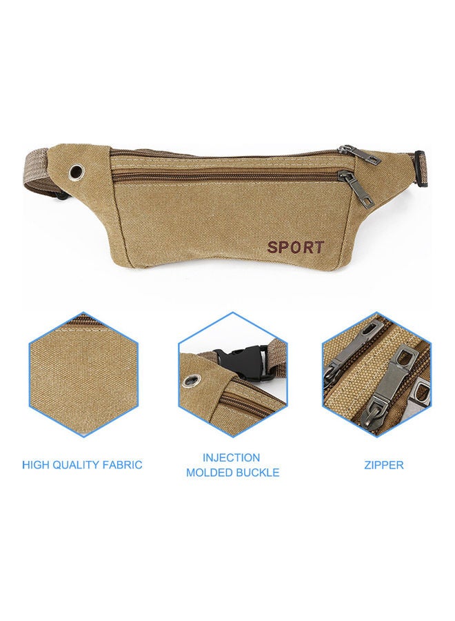 Generic Sports Waist Pack Shoulder Bag 18x3x10cm - Image 5