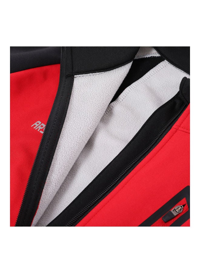 Men Cycling Waterproof Jacket Coat XL 30 x 3 x 28cm - Image 5