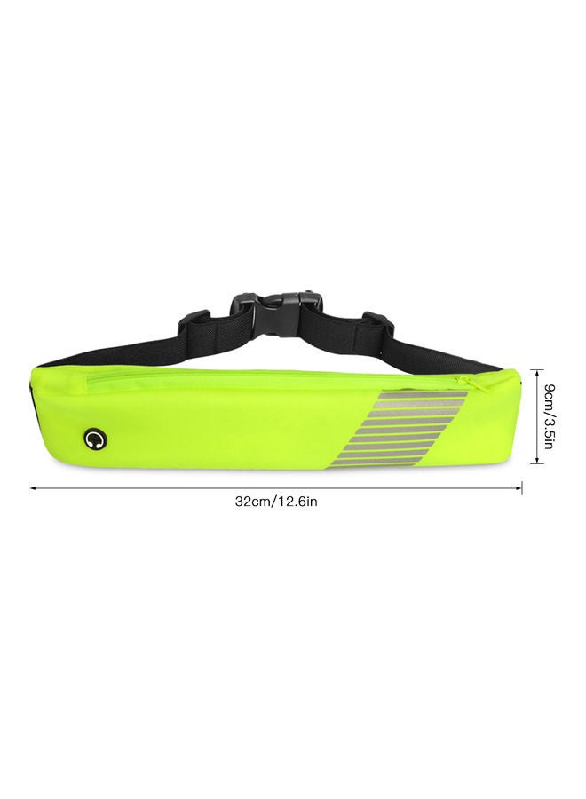 Generic Multifunctional Waist Belt Ultra Light Waist Pouch Waterproof Gym Phone Holder Cellphone Pouch Waist Bag  Running Band Outdoor Running Bag Riding Bag Women Men Sport Bag Fitness Equipment Fitness Workout Belt Sport Waist Pack Exercise Waist Bag 29*2*14cm  - Image 2