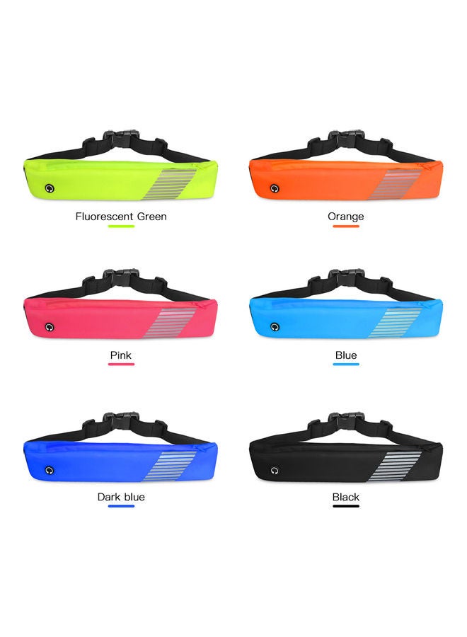 Generic Multifunctional Waist Belt Ultra Light Waist Pouch Waterproof Gym Phone Holder Cellphone Pouch Waist Bag  Running Band Outdoor Running Bag Riding Bag Women Men Sport Bag Fitness Equipment Fitness Workout Belt Sport Waist Pack Exercise Waist Bag 29*2*14cm  - Image 5