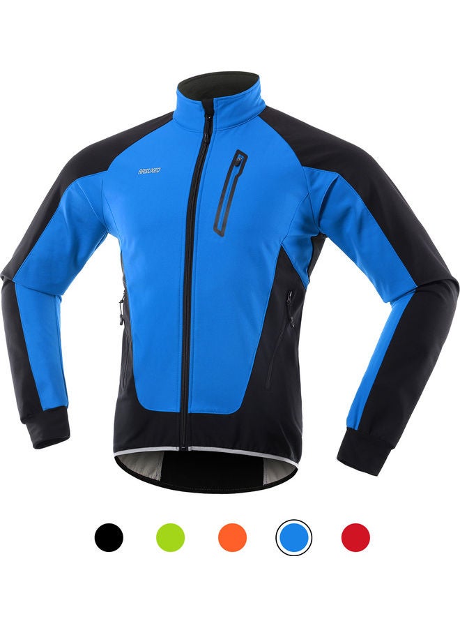 Men Cycling Waterproof Jacket Coat XXL 30 x 3 x 28cm - Image 1
