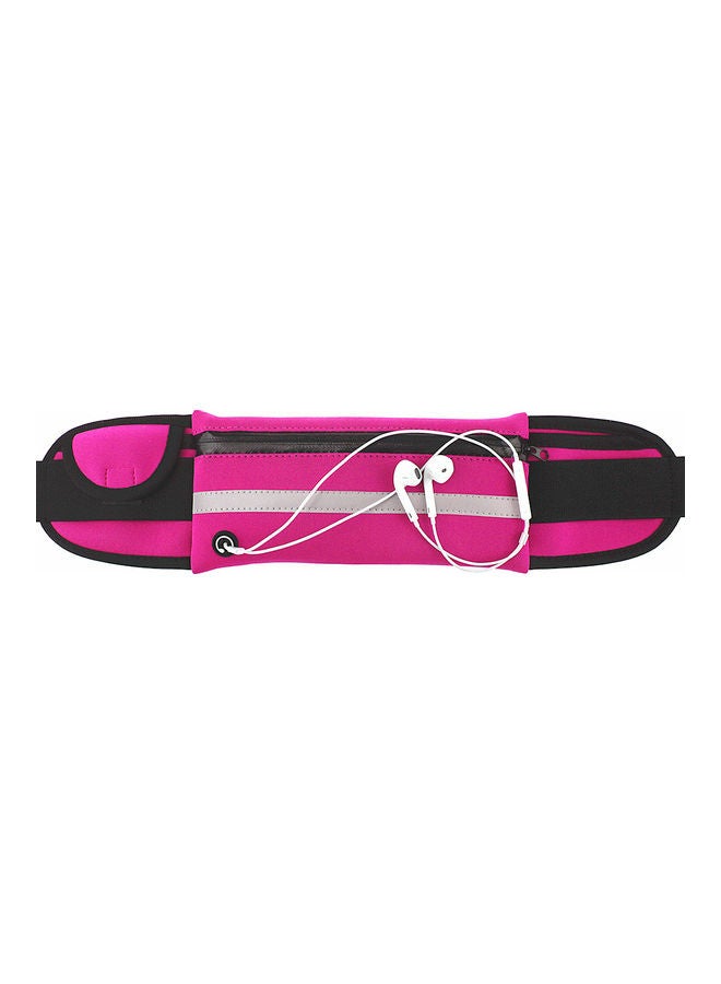 Generic - Multifunctional Waist Belt Ultra Light Waist Pouch Waterproof Gym Phone Holder Cellphone Pouch Waist Bag  Running Band Outdoor Running Bag Riding Bag Women Men Sport Bag Fitness Equipment Fitness Workout Belt Sport Waist Pack Exercise Waist Bag 24*4*14cm - Image 1