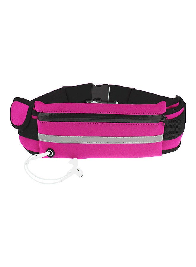 Generic - Multifunctional Waist Belt Ultra Light Waist Pouch Waterproof Gym Phone Holder Cellphone Pouch Waist Bag  Running Band Outdoor Running Bag Riding Bag Women Men Sport Bag Fitness Equipment Fitness Workout Belt Sport Waist Pack Exercise Waist Bag 24*4*14cm - Image 1
