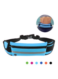 Multifunctional Waist Belt Ultra Light Waist Pouch Waterproof Gym Phone Holder Cellphone Pouch Waist Bag  Running Band Outdoor Running Bag Riding Bag Women Men Sport Bag Fitness Equipment Fitness Workout Belt Sport Waist Pack Exercise Waist Bag 24*4*14cm