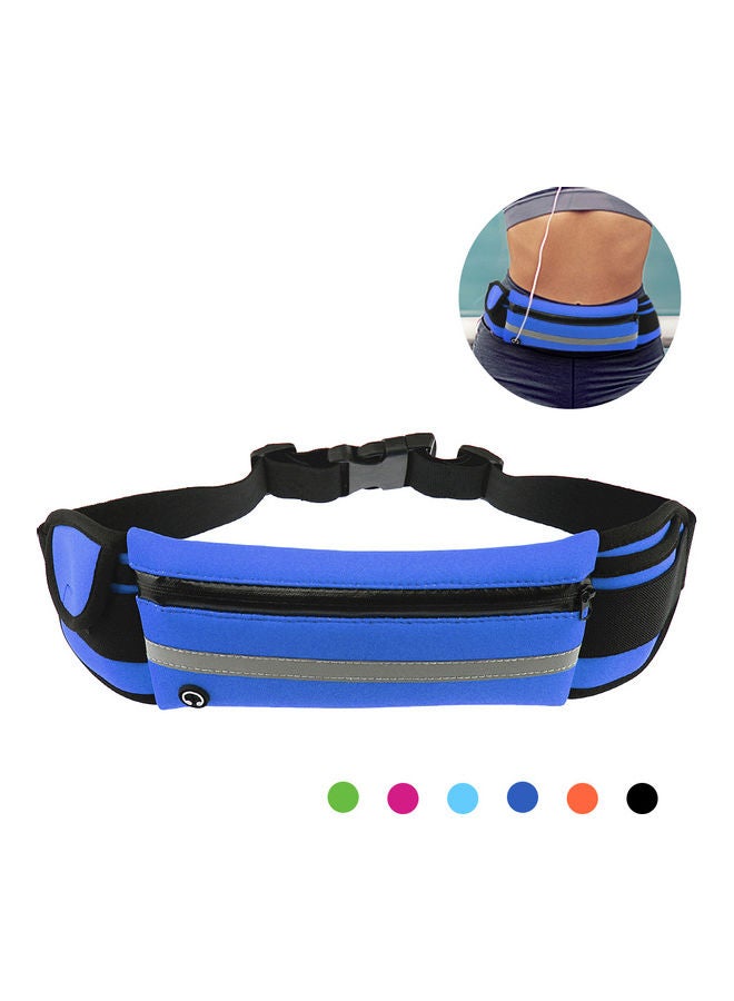 Generic Multifunctional Waist Belt Ultra Light Waist Pouch Waterproof Gym Phone Holder Cellphone Pouch Waist Bag  Running Band Outdoor Running Bag Riding Bag Women Men Sport Bag Fitness Equipment Fitness Workout Belt Sport Waist Pack Exercise Waist Bag 24*4*14cm  - Image 1