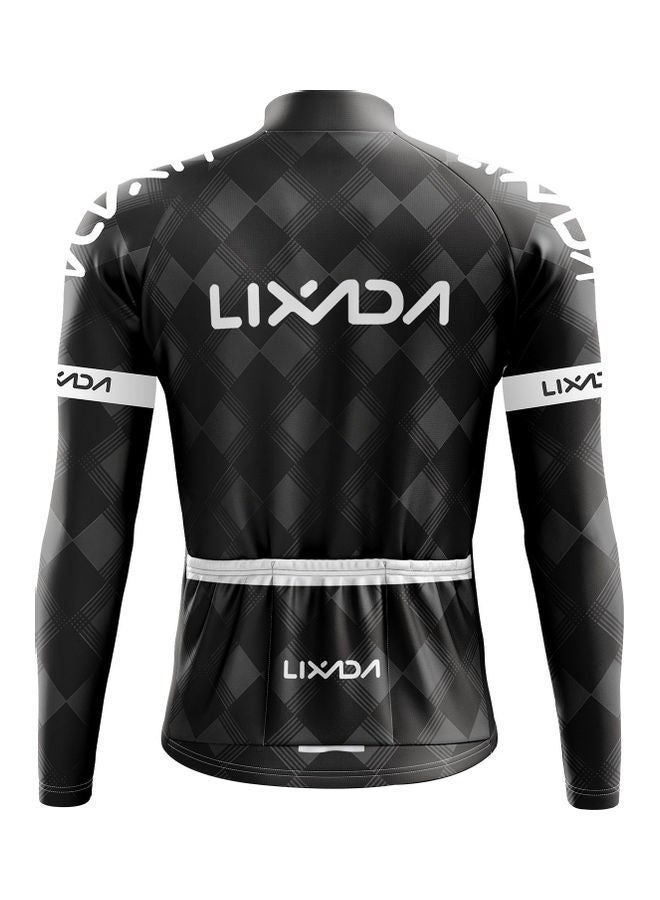 Generic Lixada Cycling Clothing Set Windproof Long Sleeve Bicycle Jersey Jacket 35 x 5 x 28cm - Image 4