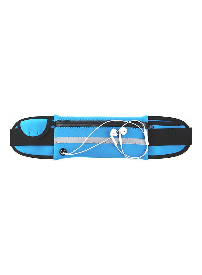 Generic - Multifunctional Waist Belt Ultra Light Waist Pouch Waterproof Gym Phone Holder Cellphone Pouch Waist Bag  Running Band Outdoor Running Bag Riding Bag Women Men Sport Bag Fitness Equipment Fitness Workout Belt Sport Waist Pack Exercise Waist Bag 24*4*14cm - Image 1
