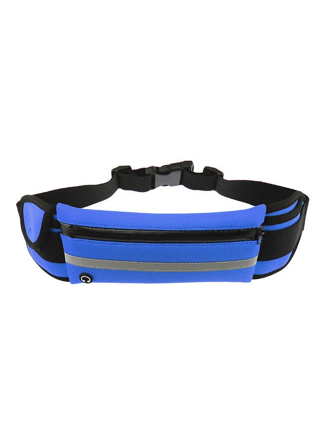 Generic Multifunctional Waist Belt Ultra Light Waist Pouch Waterproof Gym Phone Holder Cellphone Pouch Waist Bag  Running Band Outdoor Running Bag Riding Bag Women Men Sport Bag Fitness Equipment Fitness Workout Belt Sport Waist Pack Exercise Waist Bag 24*4*14cm  - Image 2