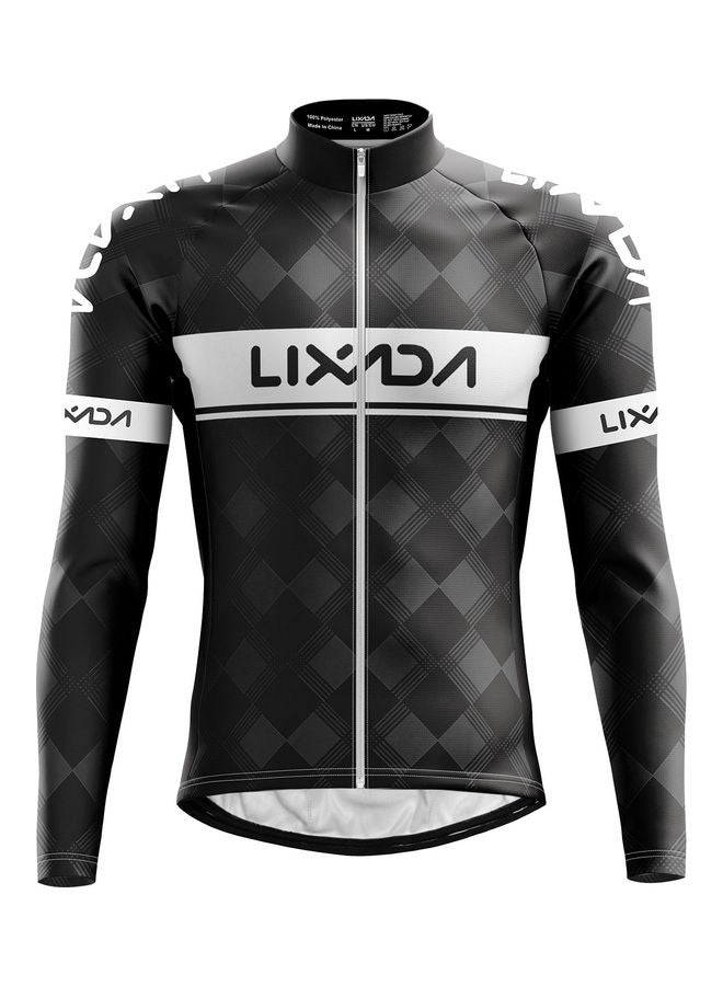Generic Lixada Cycling Clothing Set Windproof Long Sleeve Bicycle Jersey Jacket 35 x 5 x 28cm - Image 3