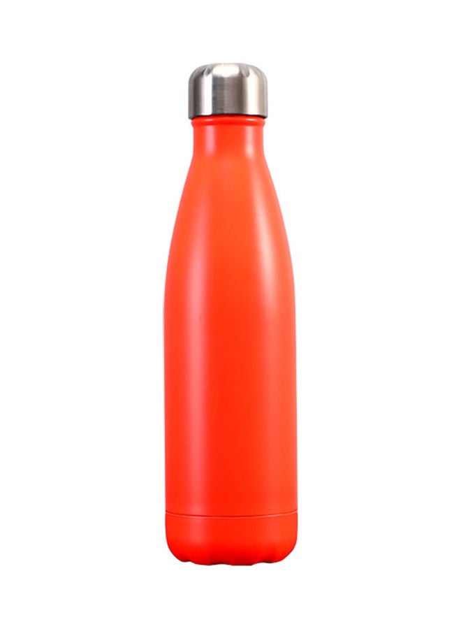 Generic - 500ML Stainless Steel Vacuum Insulated Water Bottle Cola Shape Bottle Keep 12 Hours Cold & Hot Reusable Metal Leak-Proof Sports Flask 28*8*9cm - Image 1