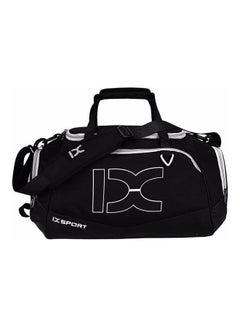 40L Sports Bag Training Gym Bag Unisex Fitness Bags Practical Multifunction Bag Large Capacity Outdoor Sporting Tote black and white