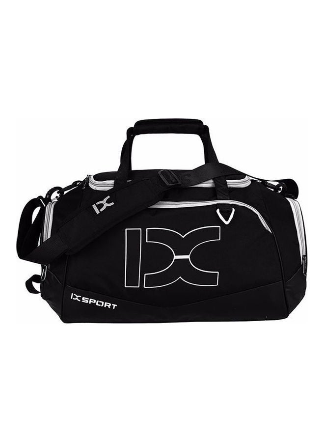 Generic - 40L Sports Bag Training Gym Bag Unisex Fitness Bags Practical Multifunction Bag Large Capacity Outdoor Sporting Tote black and white - Image 1