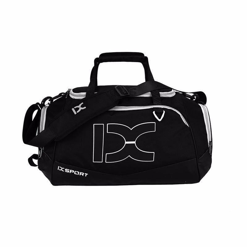 Generic - 40L Sports Bag Training Gym Bag Unisex Fitness Bags Practical Multifunction Bag Large Capacity Outdoor Sporting Tote black and white - Image 1