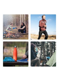 Generic 500ML Stainless Steel Vacuum Insulated Water Bottle Cola Shape Bottle Keep 12 Hours Cold & Hot Reusable Metal Leak-Proof Sports Flask 28*8*9cm  - Image 4