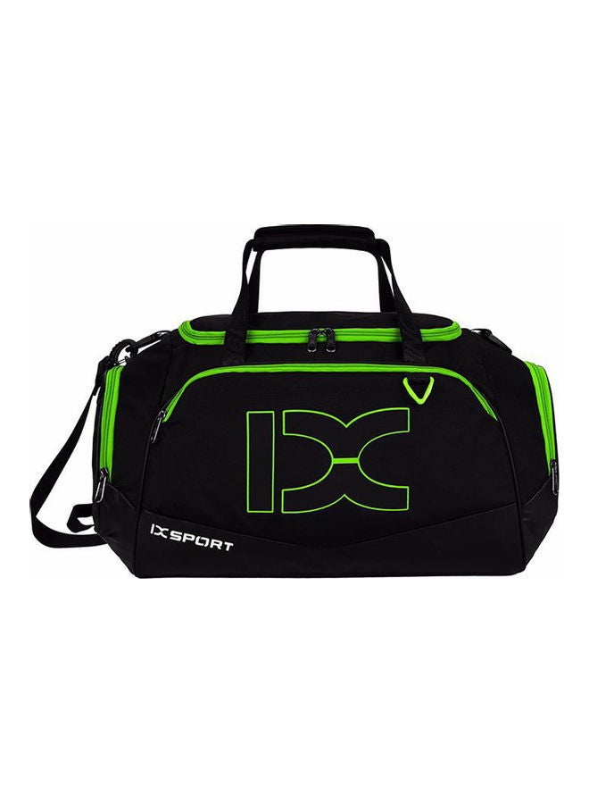 Generic 40L Sports Bag Training Gym Bag Unisex Fitness Bags Practical Multifunction Bag Large Capacity Outdoor Sporting Tote black and green  - Image 1