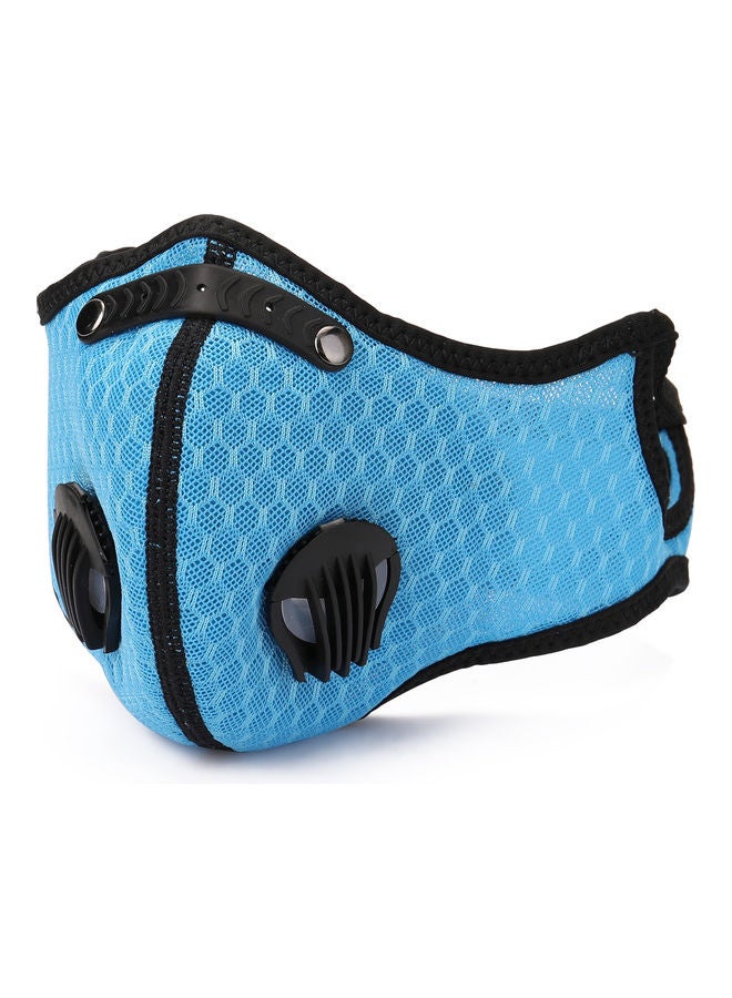 Generic - Dustproof Cycling Face Windproof Ride Running Mask 18 x 3 x 12cm - Image 1