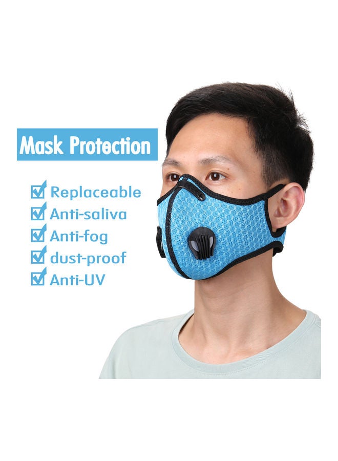 Generic - Dustproof Cycling Face Windproof Ride Running Mask 18 x 3 x 12cm - Image 1