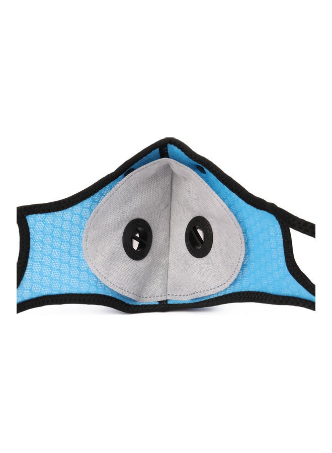 Generic - Dustproof Cycling Face Windproof Ride Running Mask 18 x 3 x 12cm - Image 1